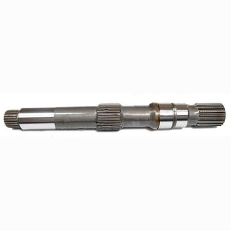 Aftermarket N13244 Tandem Drive Pump Input Shaft Made Fits Ford Fits New Holland Industrial HYM40-0182